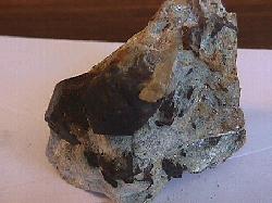 Almandine w Staurolite