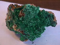 Malachite anmd Azurite