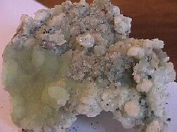 Prehnite w Calcite on back