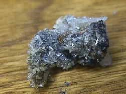 Whiteite with Quartz and Lazulite