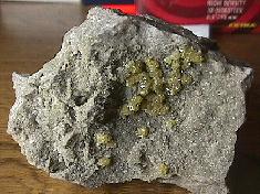 Golden Sphalerite