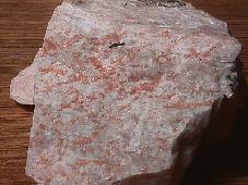 Montgomeryite, Whitlockite on microline feldspar