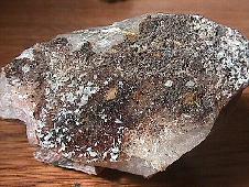 Fairfieldite-Messilite, Whitlockite, Robertsite and Jahnsite