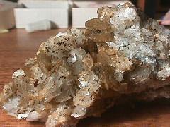 Siderite with Dolomite