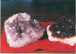 amethyst and citrine